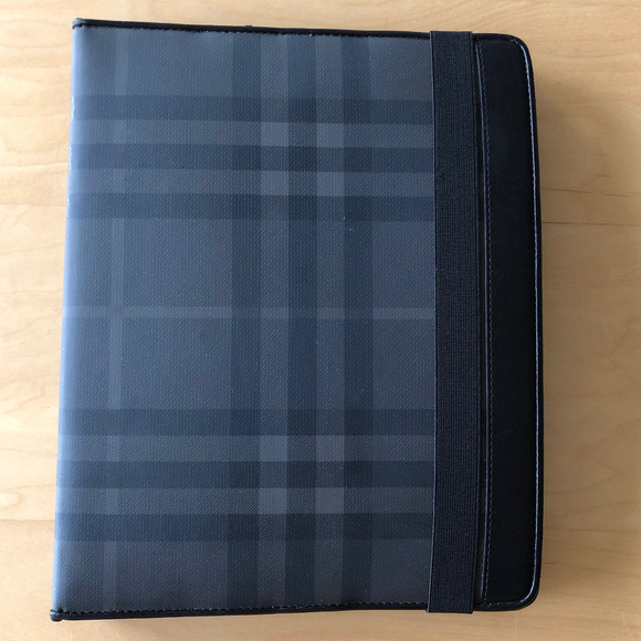 Burberry Smoke Check iPad Case / Tablet Case - Picture 1 of 6